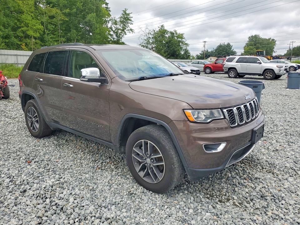Продажа на аукционе авто 2018 Jeep Grand Cherokee, vin: 1C4RJFBG7JC298953, номер лота: 63646466