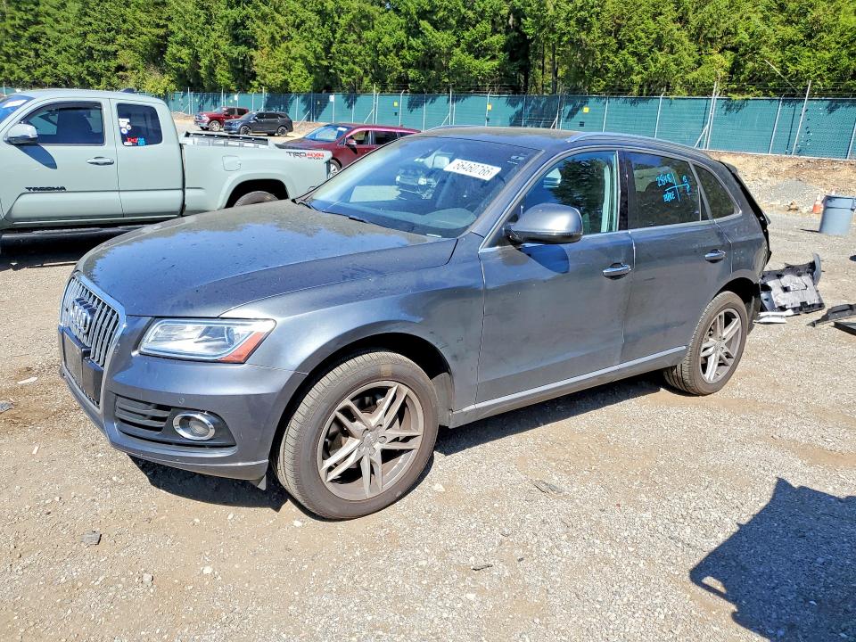 2017 Audi Q5 მანქანა იყიდება აუქციონზე, vin: WA1L2AFPXHA003599, აუქციონის ნომერი: 66460766