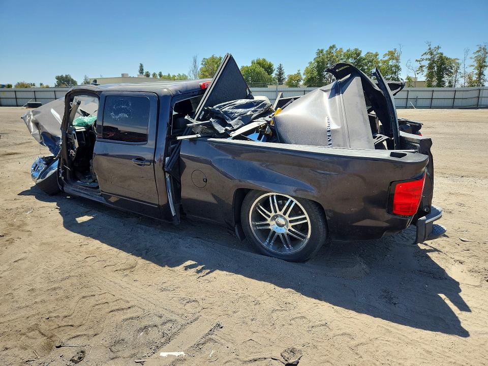 Auction sale of the 2016 Chevrolet Silverado, vin: 3GCPCREC0GG230074, lot number: 64941696