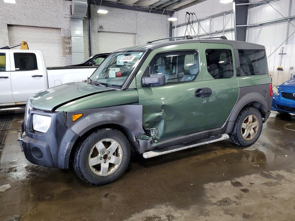 63839366 :رقم المزاد ، 5J6YH28563L034741 vin ، 2003 Honda Element مزاد بيع