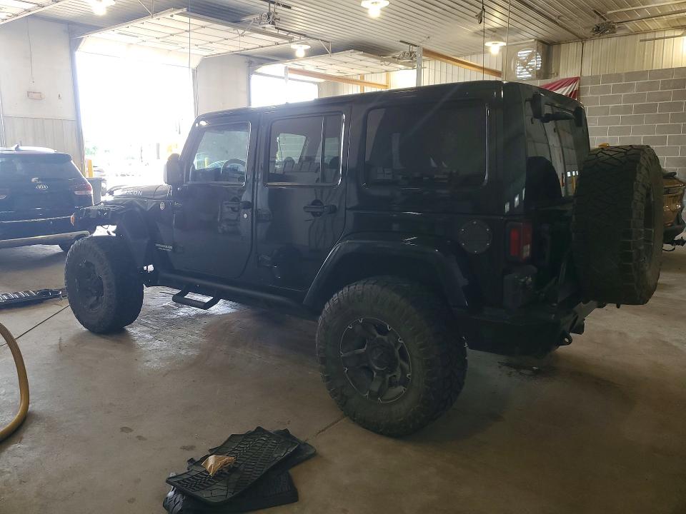 64445796 :رقم المزاد ، 1C4BJWFG2CL128790 vin ، 2012 Jeep Wrangler Unlimited مزاد بيع