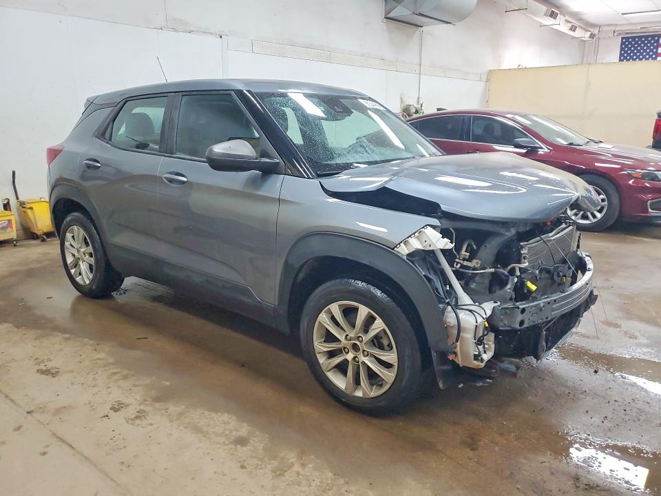 Aukcja sprzedaży 2021 Chevrolet Trailblazer, vin: KL79MNSL6MB033723, numer aukcji: 66344886
