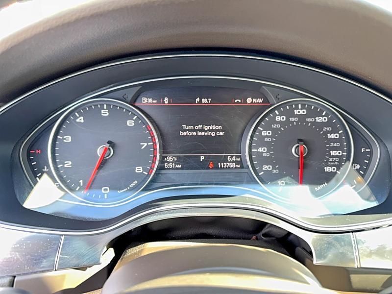 2014 Audi A7 მანქანა იყიდება აუქციონზე, vin: WAUWGAFC1EN030242, აუქციონის ნომერი: 65532736