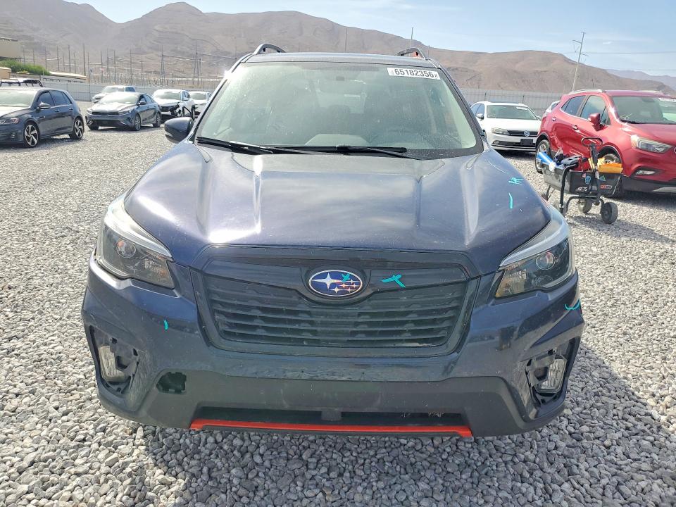 65182356 :رقم المزاد ، JF2SKARC9MH582663 vin ، 2021 Subaru Forester مزاد بيع