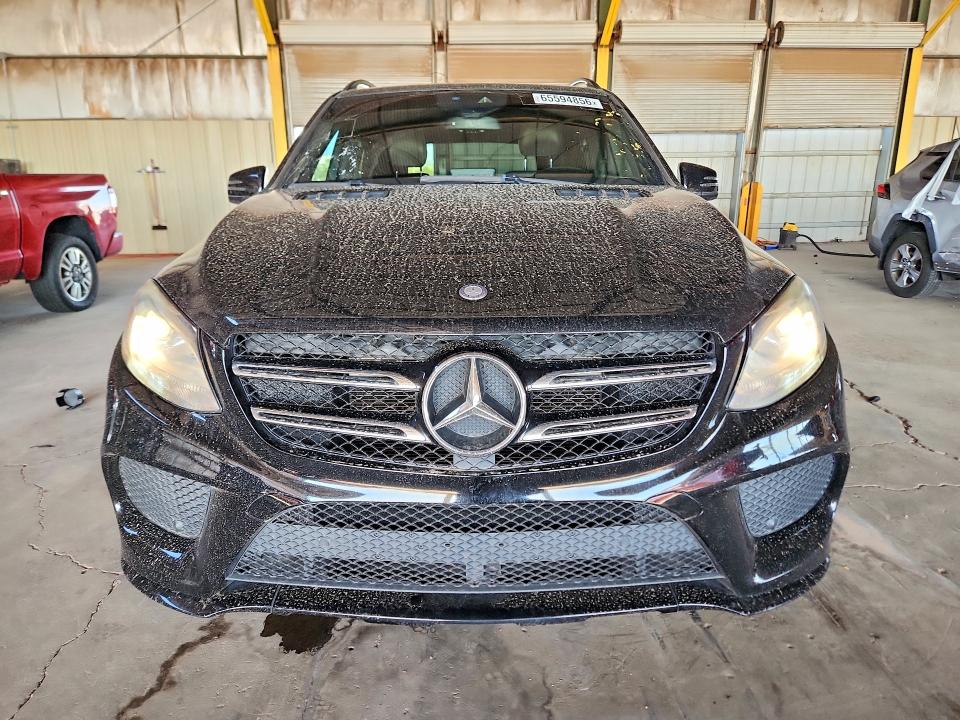 65594856 :رقم المزاد ، 4JGDA5JB6GA766407 vin ، 2016 Mercedes-benz Gle مزاد بيع