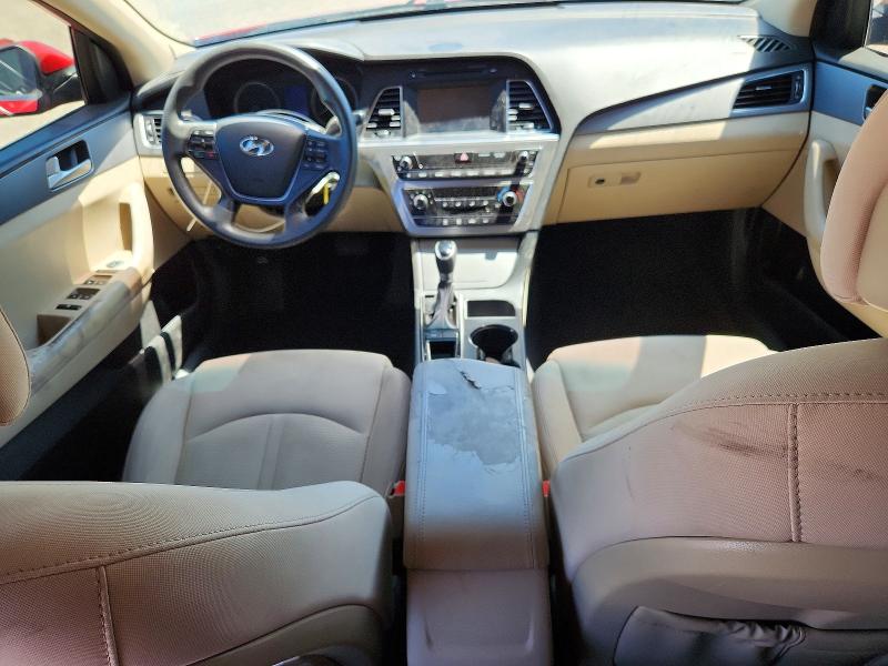 65178146 :رقم المزاد ، 5NPE24AF0HH453172 vin ، 2017 Hyundai Sonata مزاد بيع