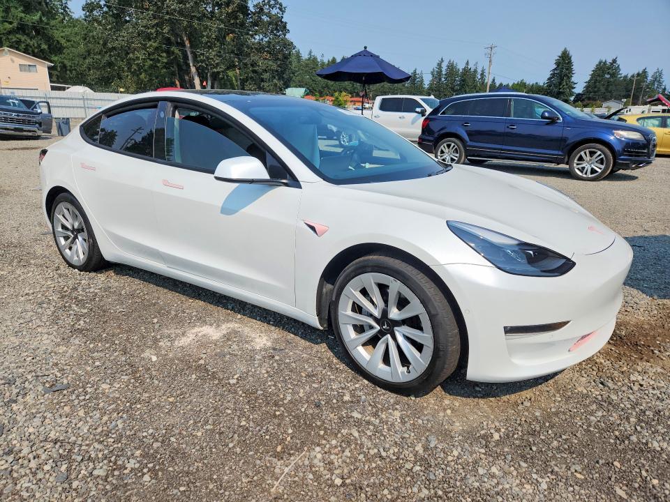 Aukcja sprzedaży 2021 Tesla Model 3, vin: 5YJ3E1EB2MF960751, numer aukcji: 63223326