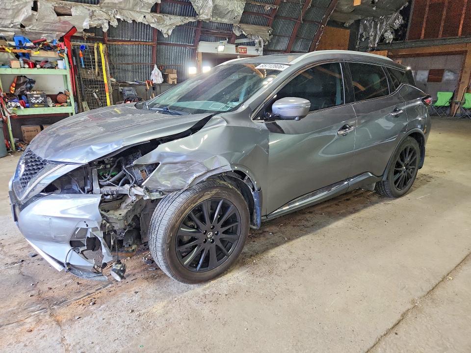65712806 :رقم المزاد ، 5N1AZ2DS1LN165978 vin ، 2020 Nissan Murano مزاد بيع