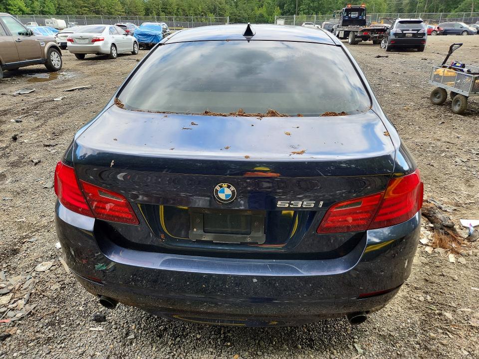 Aukcja sprzedaży 2012 Bmw 535, vin: WBAFU7C55CDU59355, numer aukcji: 66415046