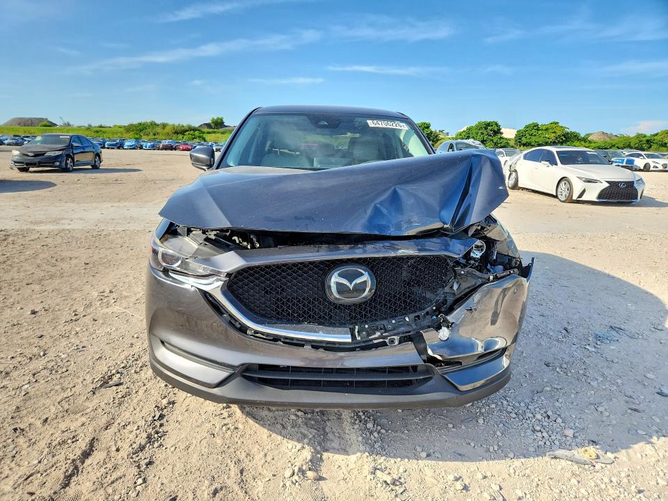 2021 Mazda Cx-5 მანქანა იყიდება აუქციონზე, vin: JM3KFACM0M0333873, აუქციონის ნომერი: 64706226