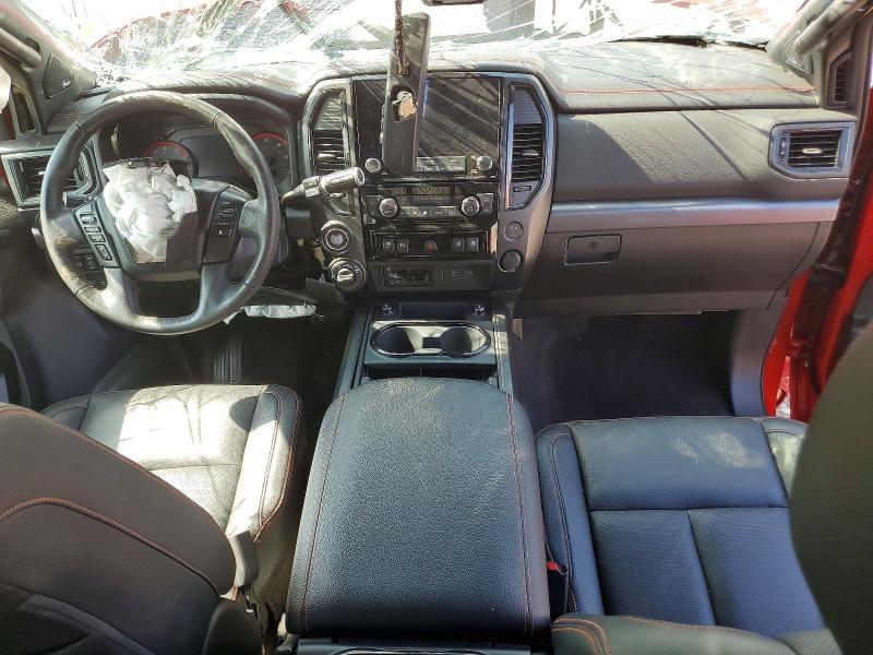 63417926 :رقم المزاد ، 1N6AA1ED4RN105043 vin ، 2024 Nissan Titan مزاد بيع
