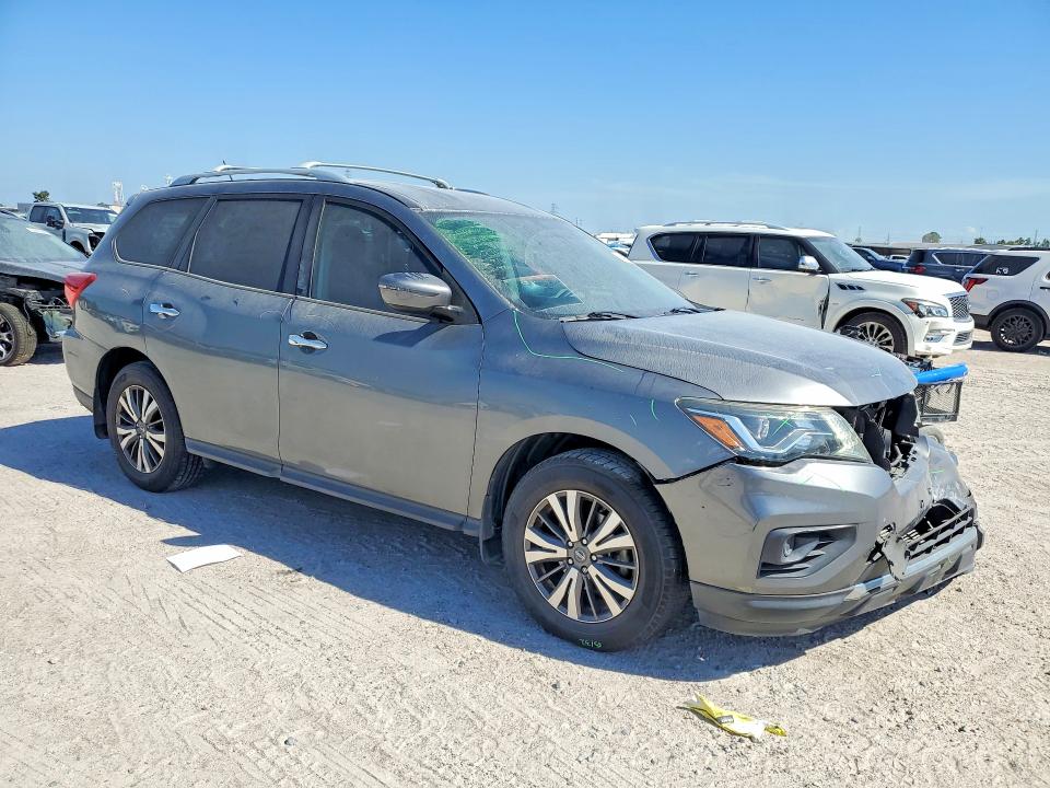 Продажа на аукционе авто 2018 Nissan Pathfinder, vin: 5N1DR2MN7JC607100, номер лота: 64966866