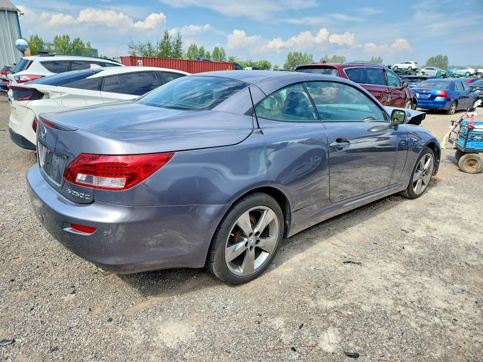 63504476 :رقم المزاد ، JTHFF2C22C2524761 vin ، 2012 Lexus Is 250c مزاد بيع