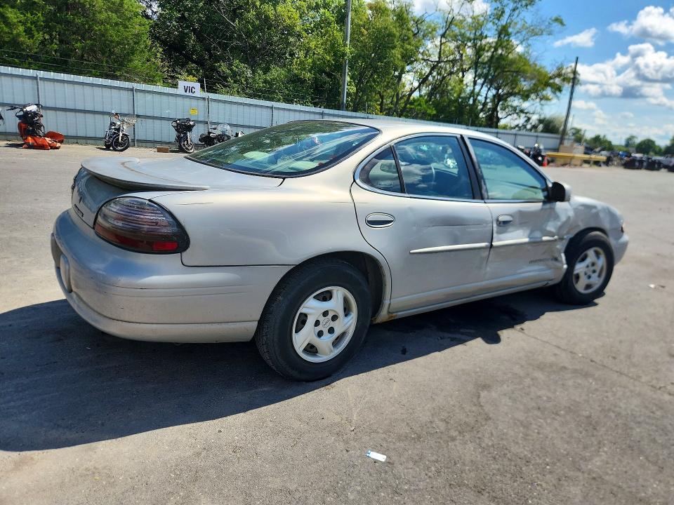 65507396 :رقم المزاد ، 1G2WJ52M4XF272406 vin ، 1999 Pontiac Grand Prix مزاد بيع
