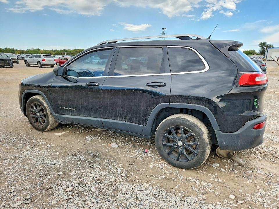 2015 Jeep Cherokee მანქანა იყიდება აუქციონზე, vin: 1C4PJLCS5FW677352, აუქციონის ნომერი: 65451176