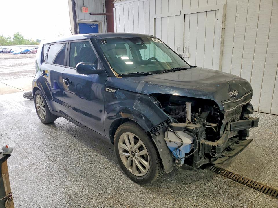 2018 Kia Soul მანქანა იყიდება აუქციონზე, vin: KNDJP3A56J7520322, აუქციონის ნომერი: 54126236