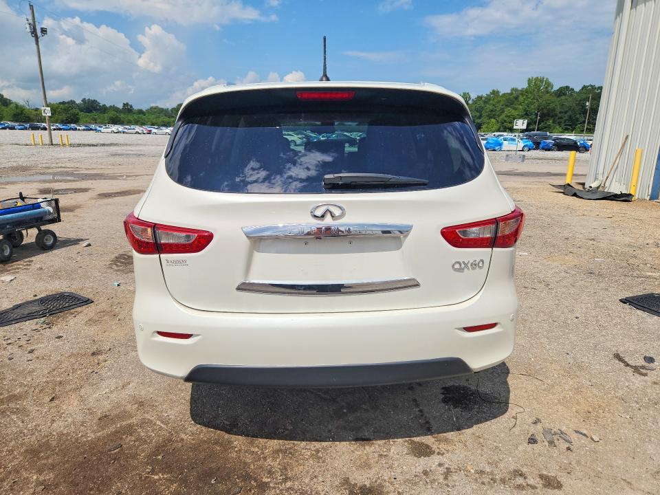 Продаж на аукціоні авто 2015 Infiniti Qx60, vin: 5N1AL0MM4FC557313, номер лоту: 64215176