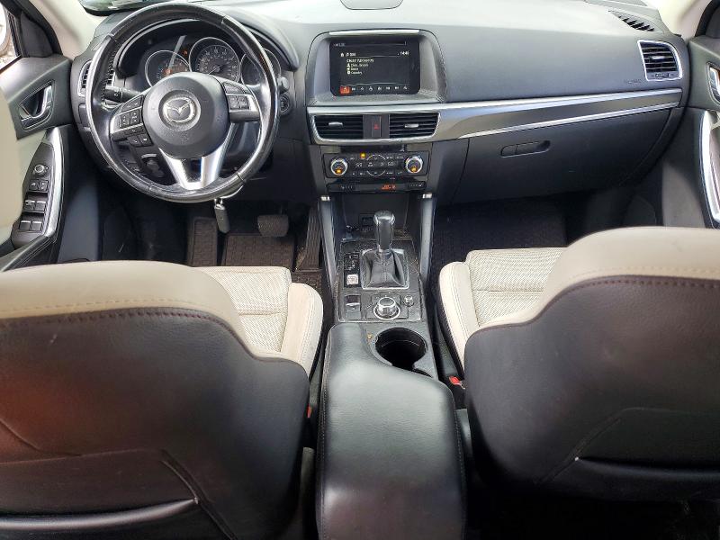 2016 Mazda Cx-5 მანქანა იყიდება აუქციონზე, vin: JM3KE4DY9G0907848, აუქციონის ნომერი: 65992376