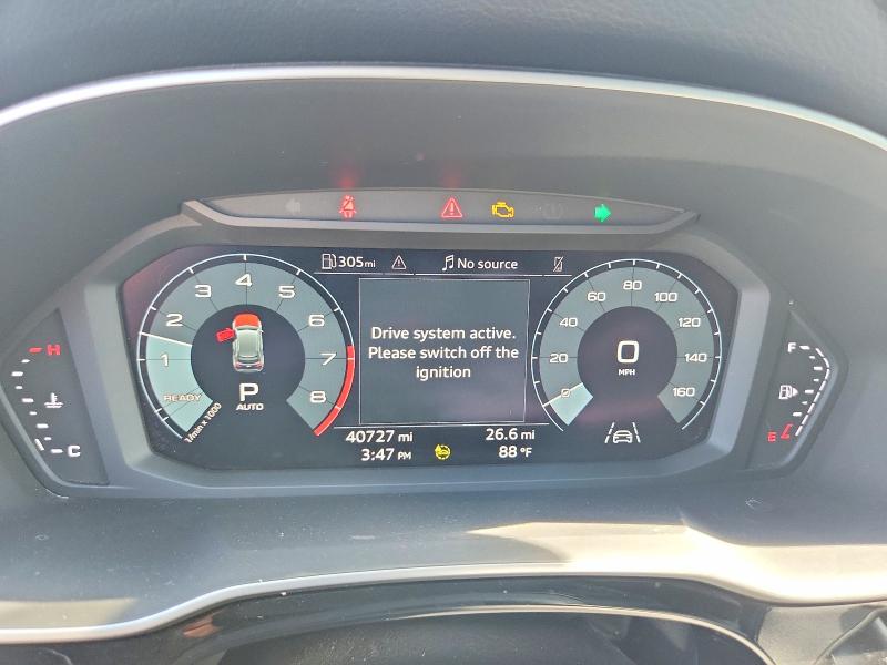 Aukcja sprzedaży 2022 Audi Q3, vin: WA1DECF31N1129611, numer aukcji: 62923826