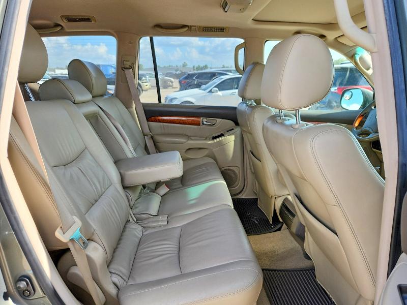 64732196 :رقم المزاد ، JTJBT20X660104538 vin ، 2006 Lexus Gx مزاد بيع