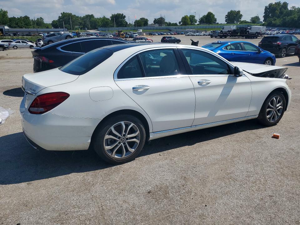 Aukcja sprzedaży 2018 Mercedes-benz C, vin: 55SWF4KB8JU241837, numer aukcji: 63595956