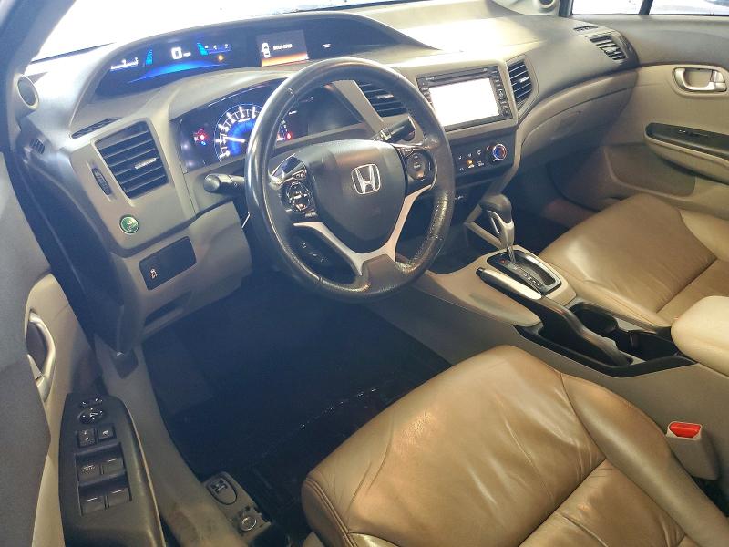 65194786 :رقم المزاد ، 19XFB2F99CE011600 vin ، 2012 Honda Civic مزاد بيع