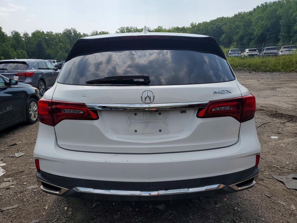 2020 Acura Mdx მანქანა იყიდება აუქციონზე, vin: 5J8YD3H36LL008311, აუქციონის ნომერი: 58926646