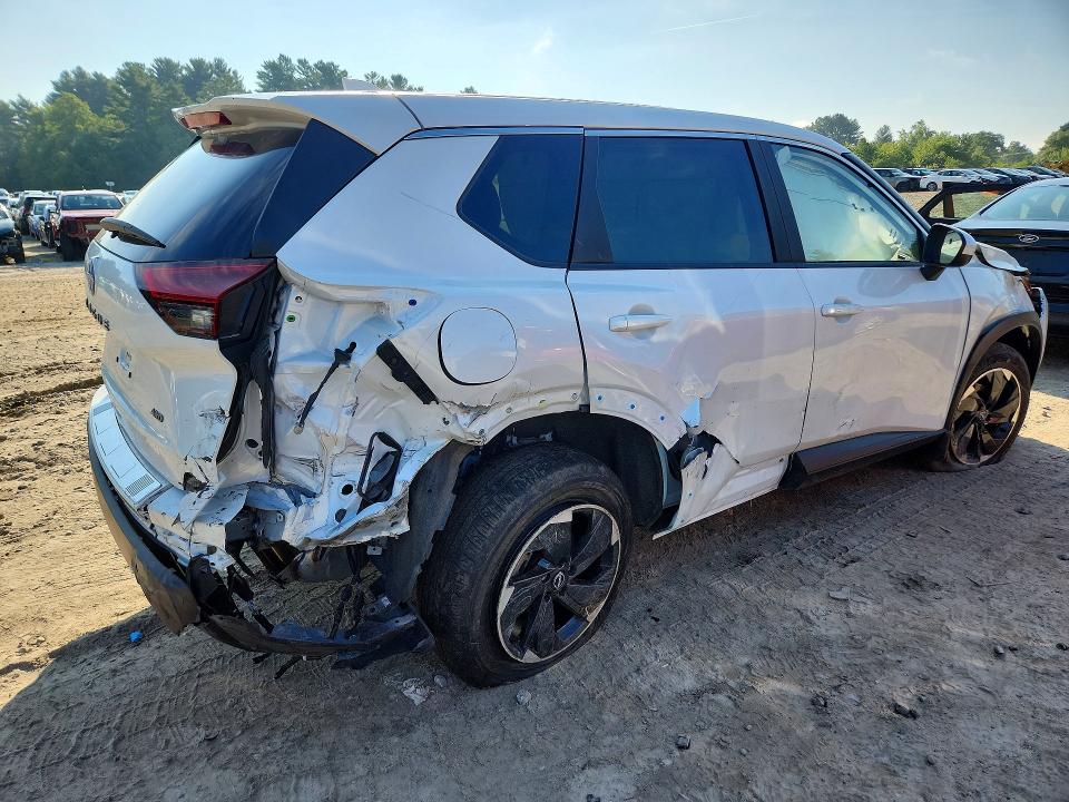 65620846 :رقم المزاد ، JN8BT3BB4SW413091 vin ، 2025 Nissan Rogue مزاد بيع