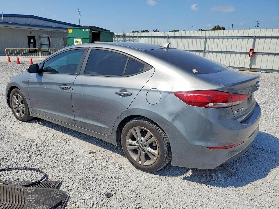 Продаж на аукціоні авто 2018 Hyundai Elantra, vin: KMHD84LF5JU629695, номер лоту: 66515576