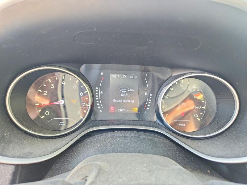 Продаж на аукціоні авто 2018 Jeep Compass, vin: 3C4NJCAB8JT106964, номер лоту: 66120666