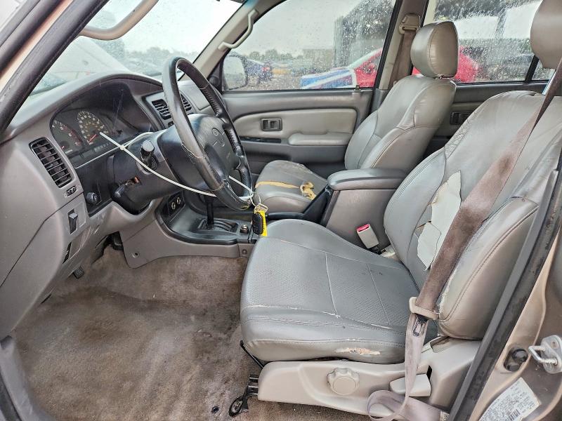 Aukcja sprzedaży 2002 Toyota 4runner, vin: JT3GN86R620241315, numer aukcji: 63907916