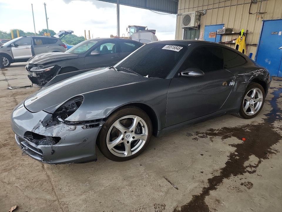 2006 Porsche 911 New Generation მანქანა იყიდება აუქციონზე, vin: WP0AA29916S715980, აუქციონის ნომერი: 65516846