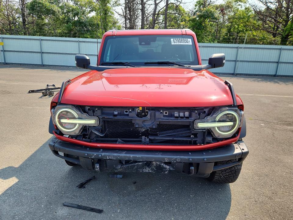 63908956 :رقم المزاد ، 1FMEE5DP8PLB68369 vin ، 2023 Ford Bronco مزاد بيع