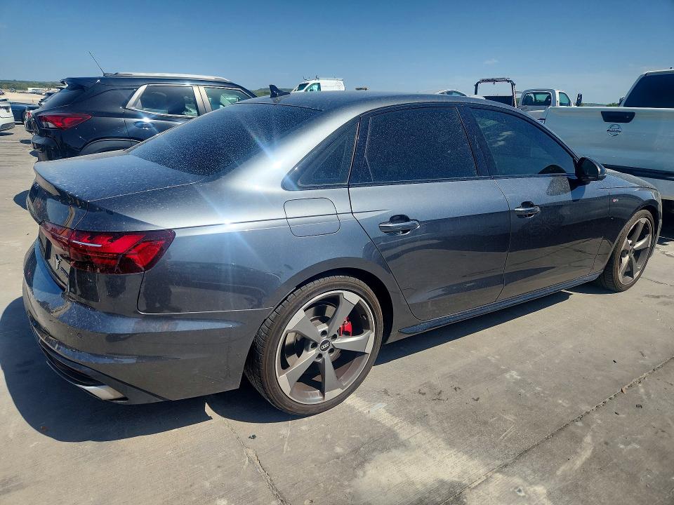 Продажа на аукционе авто 2022 Audi A4, vin: WAUEAAF48NA042871, номер лота: 65194916