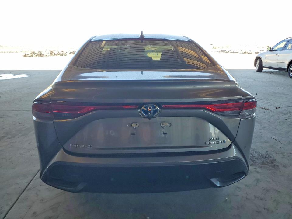 2021 Toyota Mirai მანქანა იყიდება აუქციონზე, vin: JTDAAAAA2MA002590, აუქციონის ნომერი: 64113506