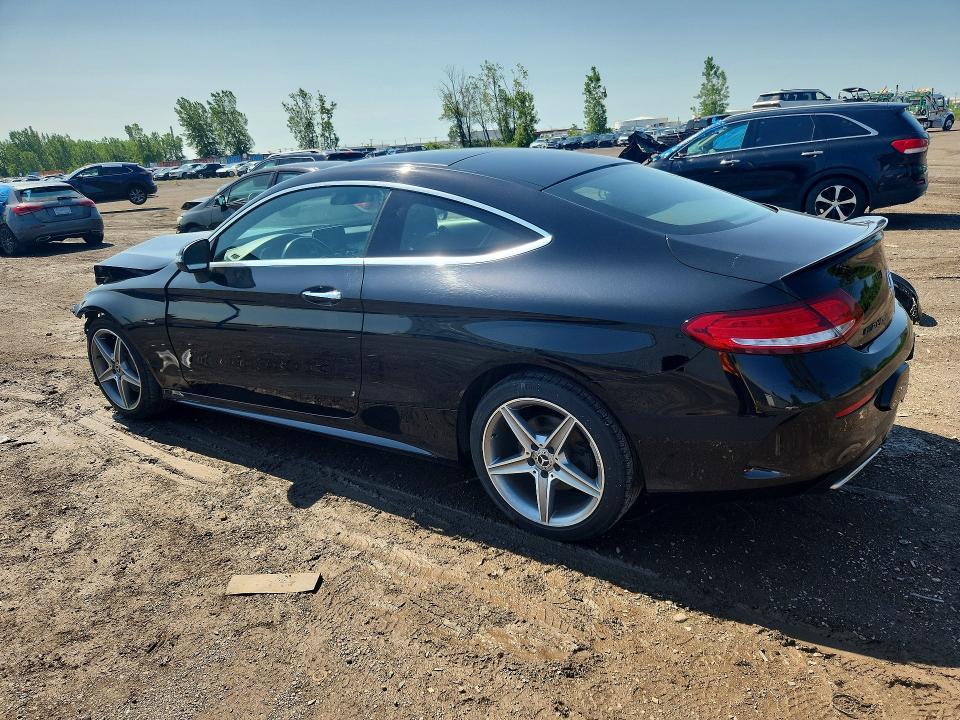 63605576 :رقم المزاد ، WDDWJ4KB2JF601279 vin ، 2018 Mercedes-benz C مزاد بيع