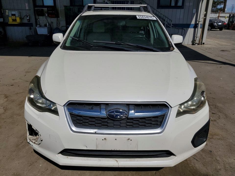 2013 Subaru Impreza მანქანა იყიდება აუქციონზე, vin: JF1GPAD66DH819848, აუქციონის ნომერი: 70831086