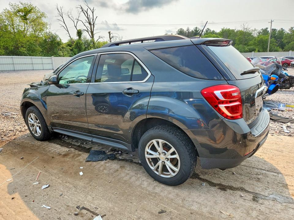 64581856 :رقم المزاد ، 2GNALCEK1H1617146 vin ، 2017 Chevrolet Equinox مزاد بيع