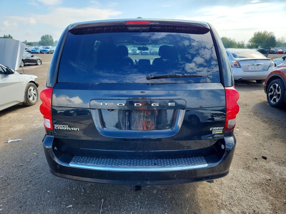 Aukcja sprzedaży 2016 Dodge Grand Caravan, vin: 2C4RDGDG2GR160411, numer aukcji: 65523486