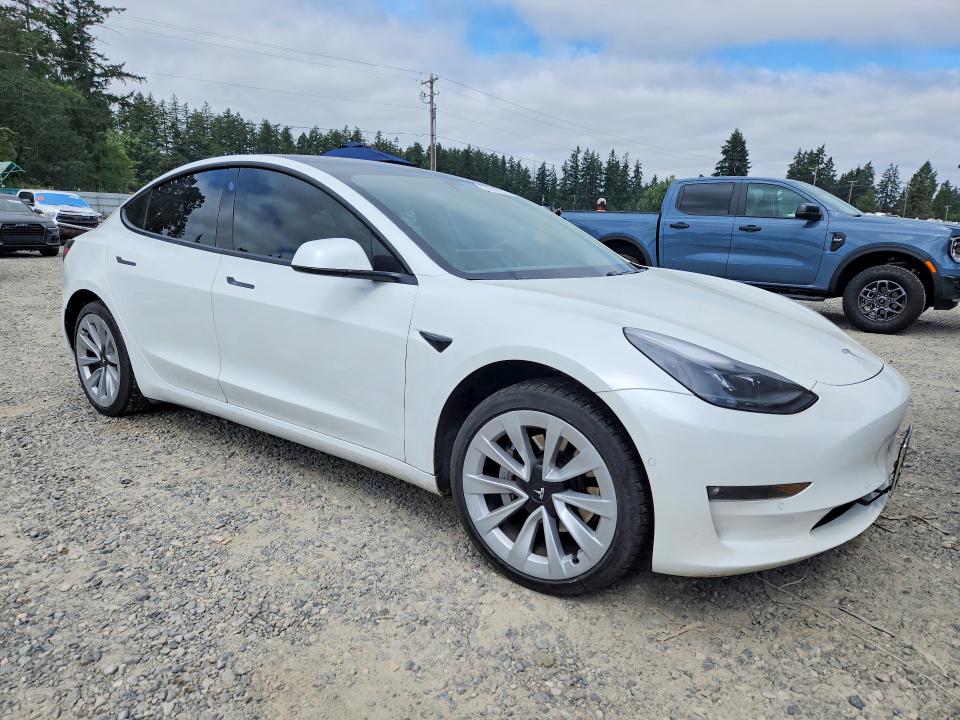 64139376 :رقم المزاد ، 5YJ3E1EB0MF868988 vin ، 2021 Tesla Model 3 مزاد بيع
