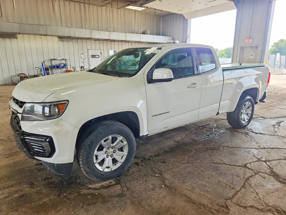 Aukcja sprzedaży 2022 Chevrolet Colorado, vin: 1GCHTCEA5N1203061, numer aukcji: 63591286
