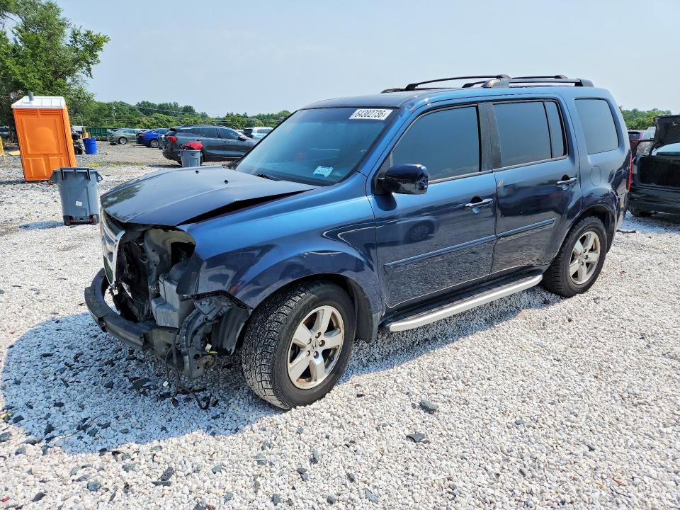 Auction sale of the 2011 Honda Pilot, vin: 5FNYF4H56BB079638, lot number: 64382736