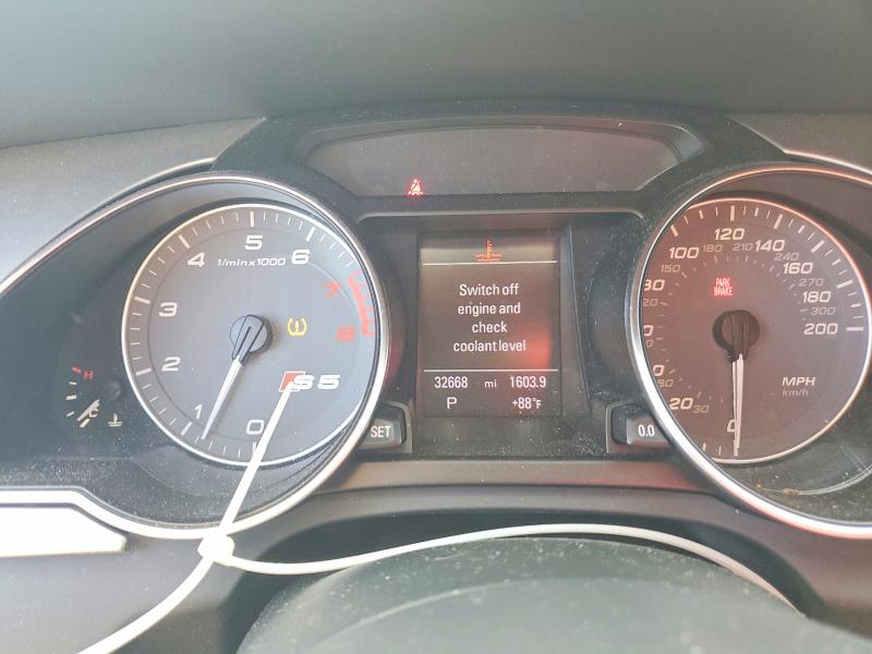 Aukcja sprzedaży 2012 Audi S5, vin: WAUCGAFH1CN005627, numer aukcji: 62851896