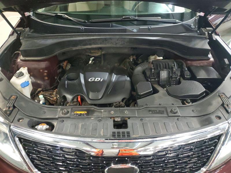 2014 Kia Sorento მანქანა იყიდება აუქციონზე, vin: 5XYKTCA62EG489040, აუქციონის ნომერი: 67574386
