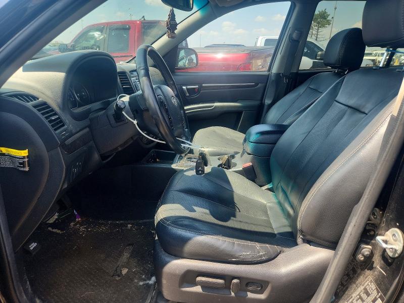 2009 Hyundai Santa Fe მანქანა იყიდება აუქციონზე, vin: 5NMSH13E49H287838, აუქციონის ნომერი: 64371006