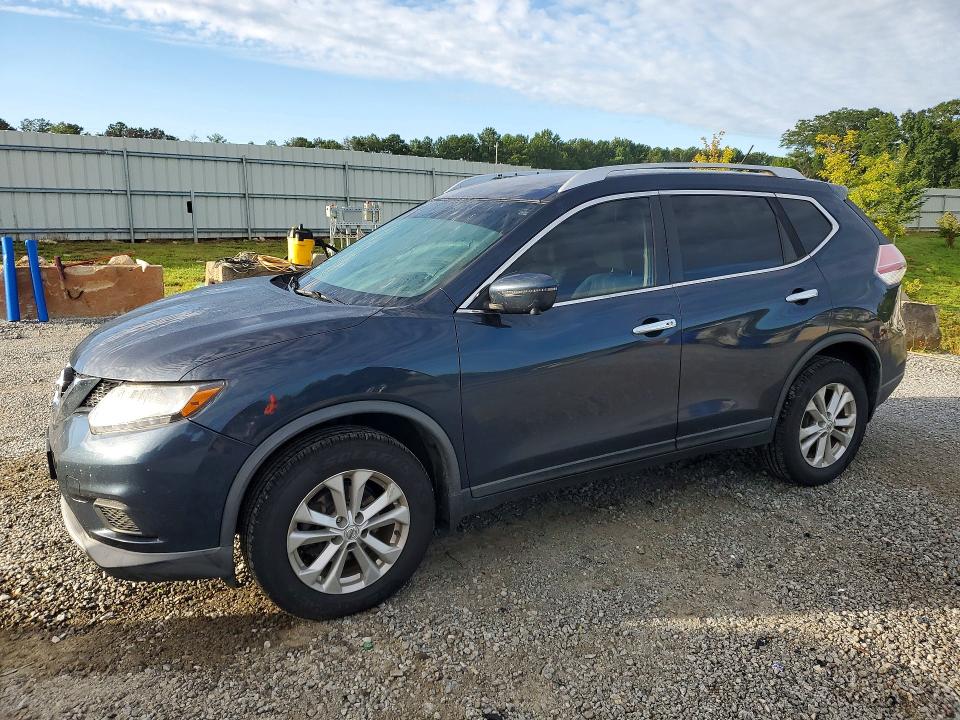 Aukcja sprzedaży 2016 Nissan Rogue, vin: KNMAT2MV4GP703342, numer aukcji: 63548196