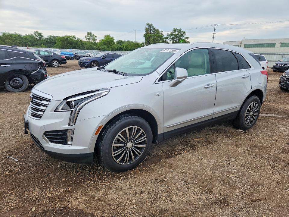 2017 Cadillac Xt5 მანქანა იყიდება აუქციონზე, vin: 1GYKNDRSXHZ210161, აუქციონის ნომერი: 65515306