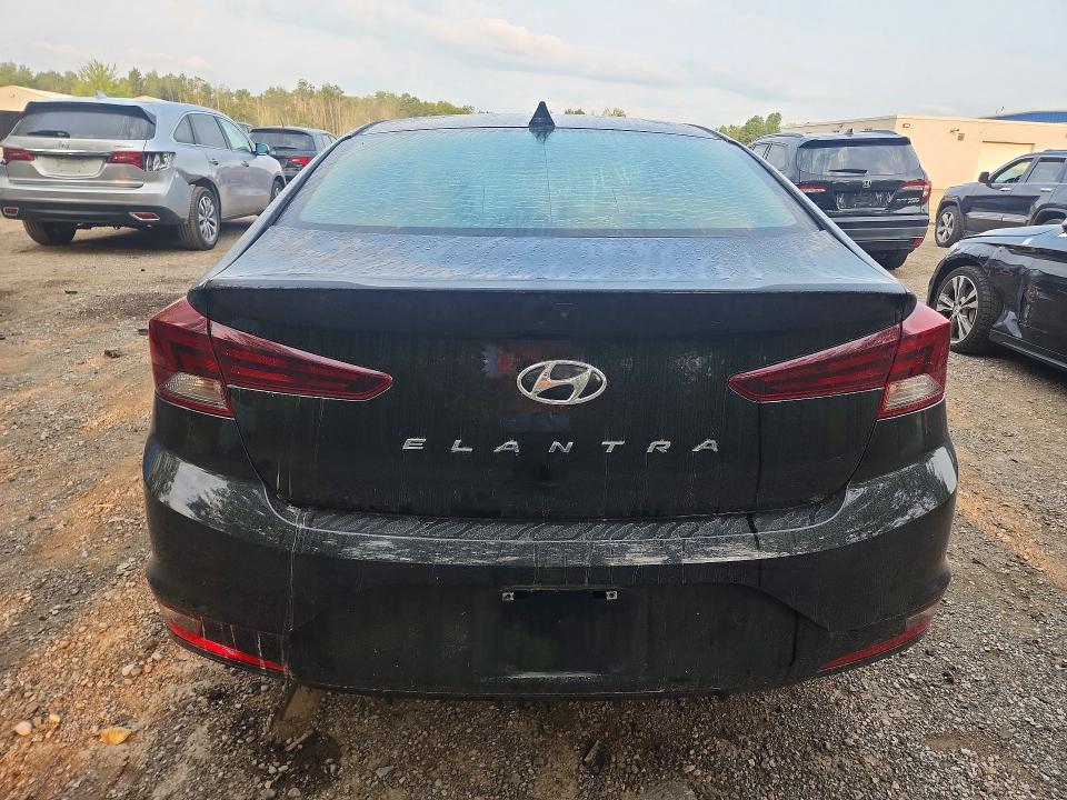 63319246 :رقم المزاد ، KMHD84LF4KU763180 vin ، 2019 Hyundai Elantra مزاد بيع