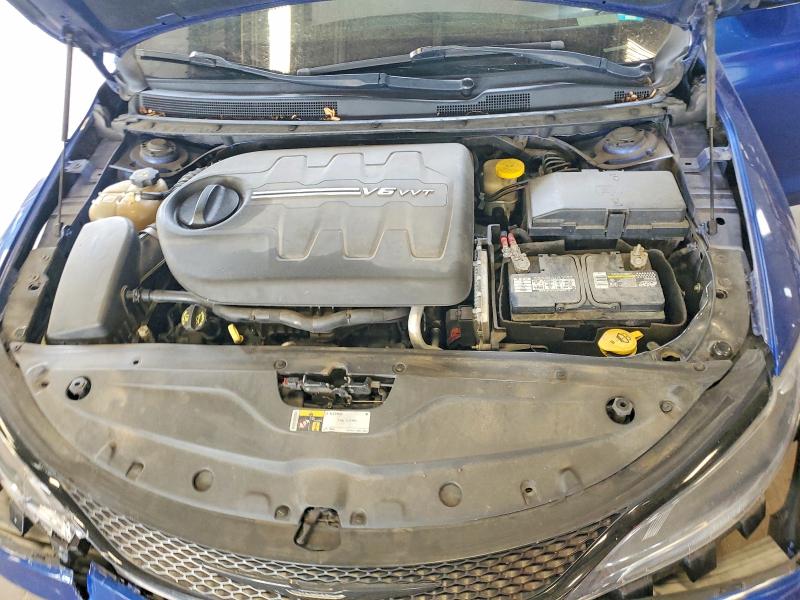 64563396 :رقم المزاد ، 1C3CCCDG0FN589449 vin ، 2015 Chrysler 200 مزاد بيع