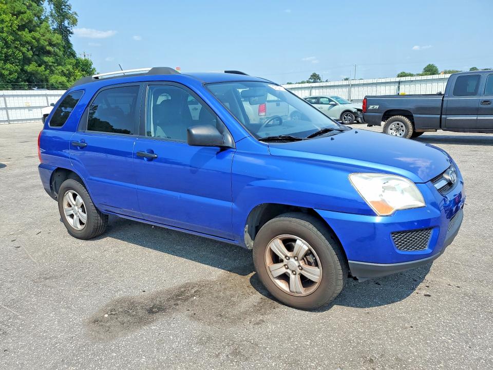 64762986 :رقم المزاد ، KNDJF724797554345 vin ، 2009 Kia Sportage مزاد بيع